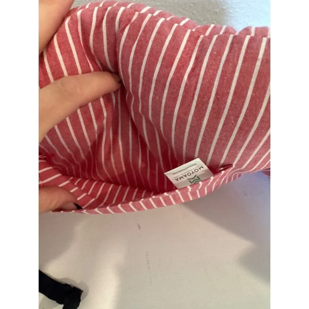 Moyoama Post Mastectomy Pillow Pink/White Striped Comfort Cushion Support NEW - Picture 8 of 11